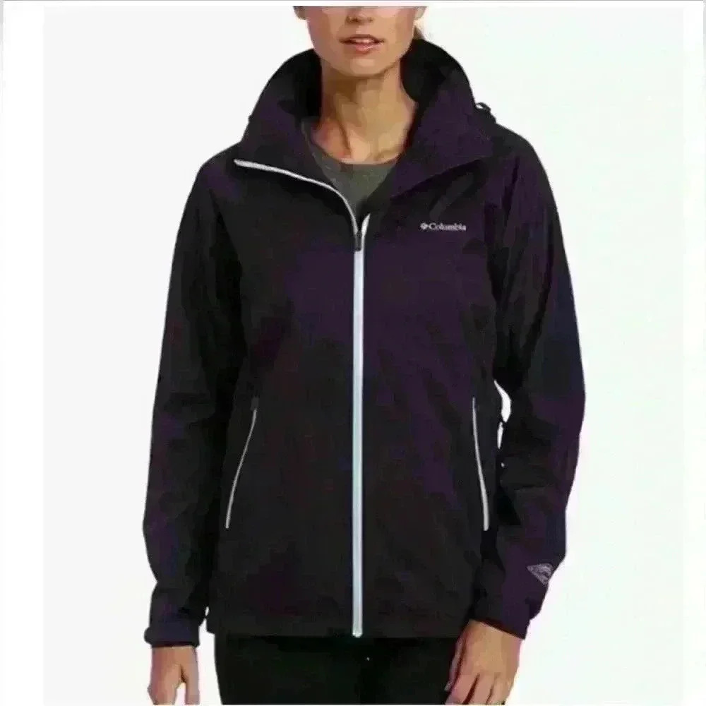 Columbia Women's Hot Thought Jacket Omni Heat Omni Tech Black M